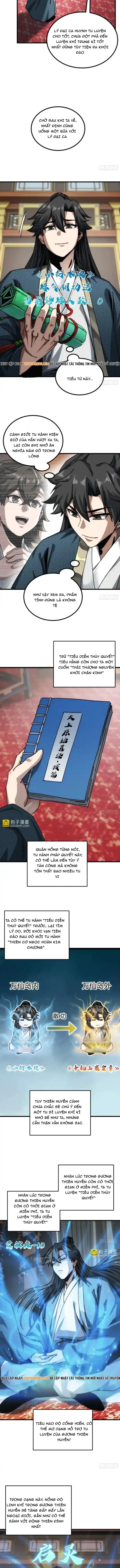 Ta Mô Phỏng Trường Sinh Lộ Chapter 25 - Trang 5