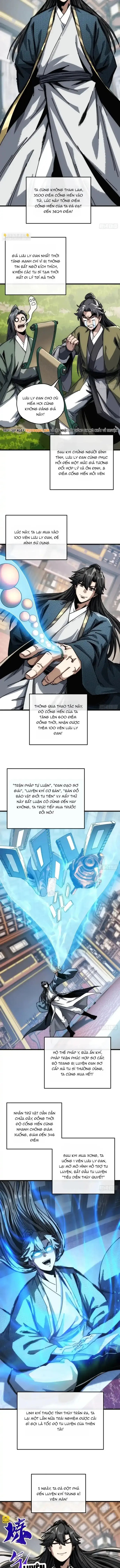 Ta Mô Phỏng Trường Sinh Lộ Chapter 26 - Trang 6