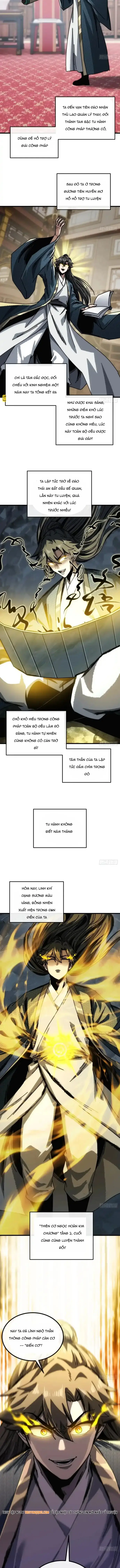 Ta Mô Phỏng Trường Sinh Lộ Chapter 28 - Trang 3