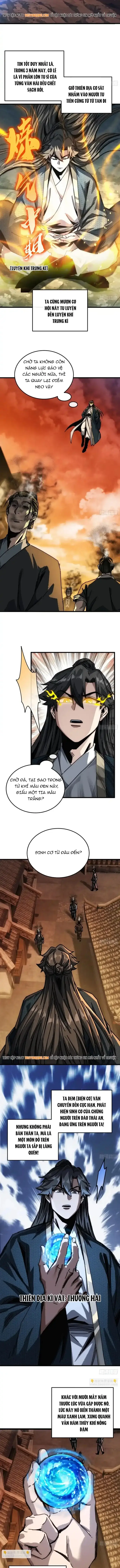 Ta Mô Phỏng Trường Sinh Lộ Chapter 29 - Trang 8