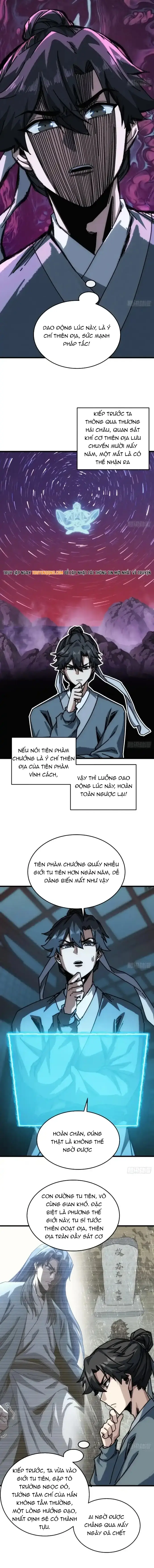 Ta Mô Phỏng Trường Sinh Lộ Chapter 31 - Trang 11