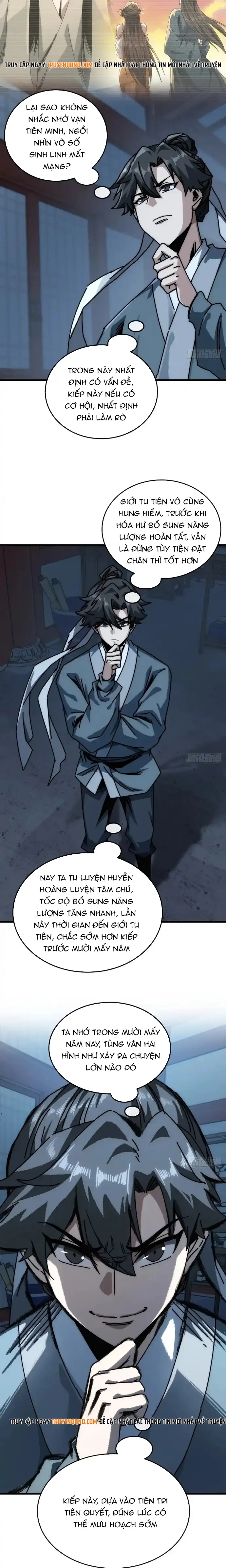 Ta Mô Phỏng Trường Sinh Lộ Chapter 31 - Trang 13