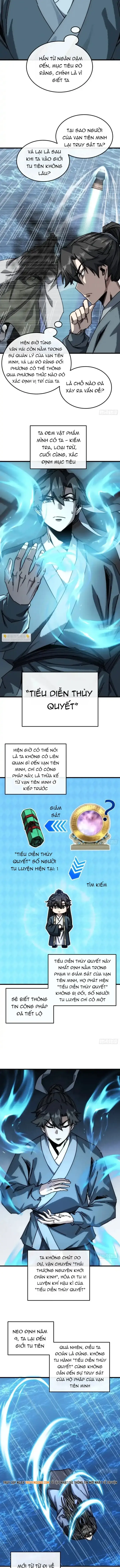 Ta Mô Phỏng Trường Sinh Lộ Chapter 33 - Trang 7