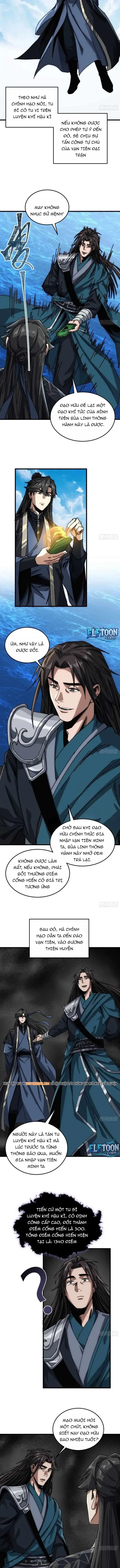 Ta Mô Phỏng Trường Sinh Lộ Chapter 34 - Trang 3