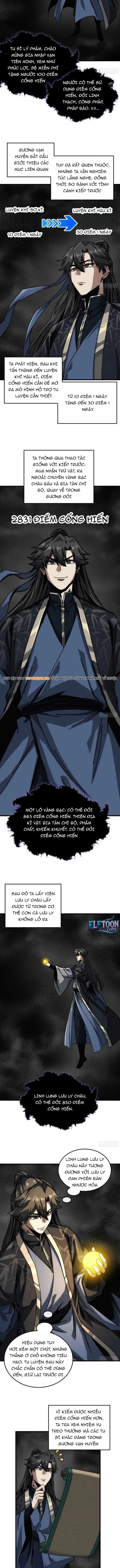 Ta Mô Phỏng Trường Sinh Lộ Chapter 34 - Trang 5