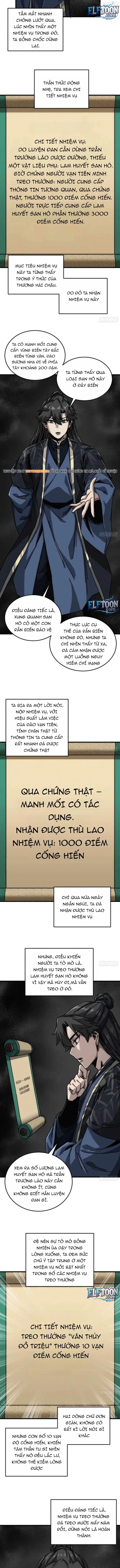 Ta Mô Phỏng Trường Sinh Lộ Chapter 34 - Trang 6