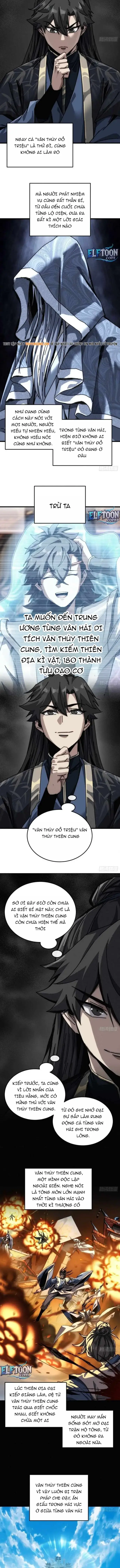 Ta Mô Phỏng Trường Sinh Lộ Chapter 34 - Trang 7