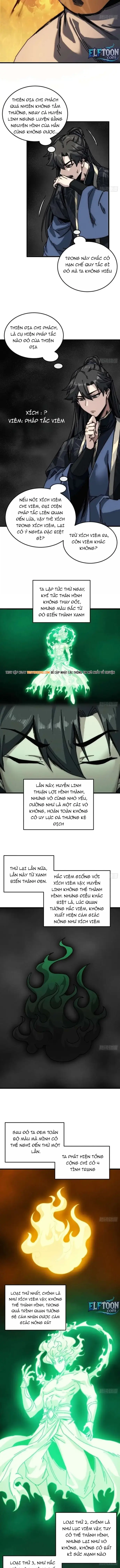 Ta Mô Phỏng Trường Sinh Lộ Chapter 35 - Trang 5
