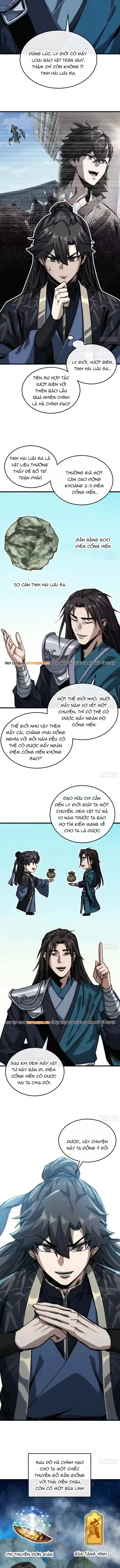 Ta Mô Phỏng Trường Sinh Lộ Chapter 36 - Trang 3