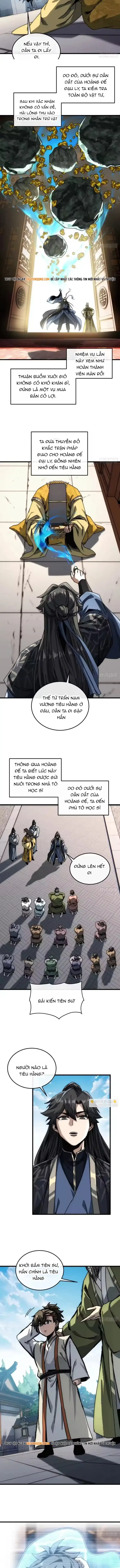 Ta Mô Phỏng Trường Sinh Lộ Chapter 36 - Trang 5