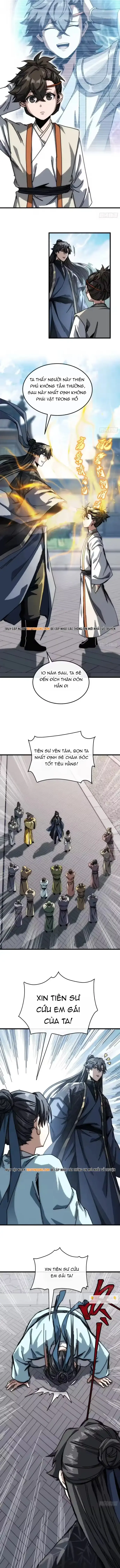 Ta Mô Phỏng Trường Sinh Lộ Chapter 36 - Trang 6