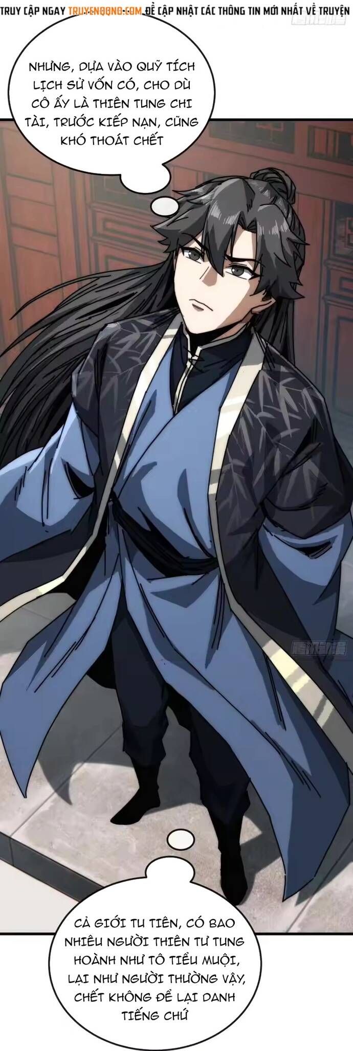 Ta Mô Phỏng Trường Sinh Lộ Chapter 37 - Trang 21