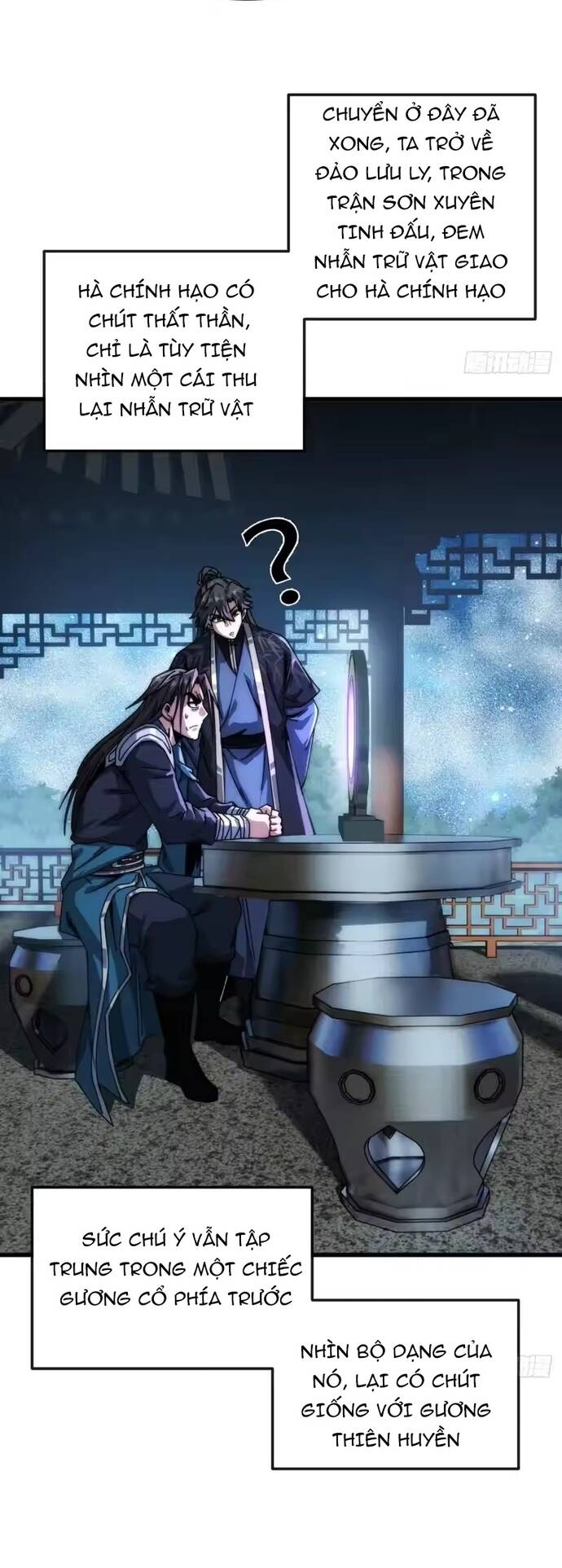Ta Mô Phỏng Trường Sinh Lộ Chapter 37 - Trang 22
