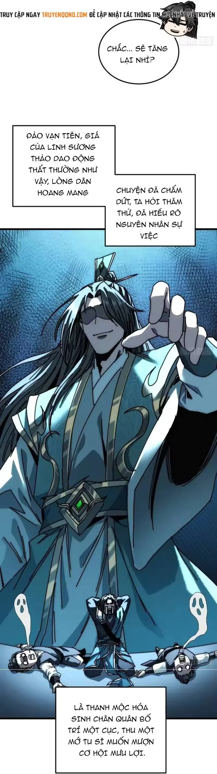 Ta Mô Phỏng Trường Sinh Lộ Chapter 37 - Trang 30