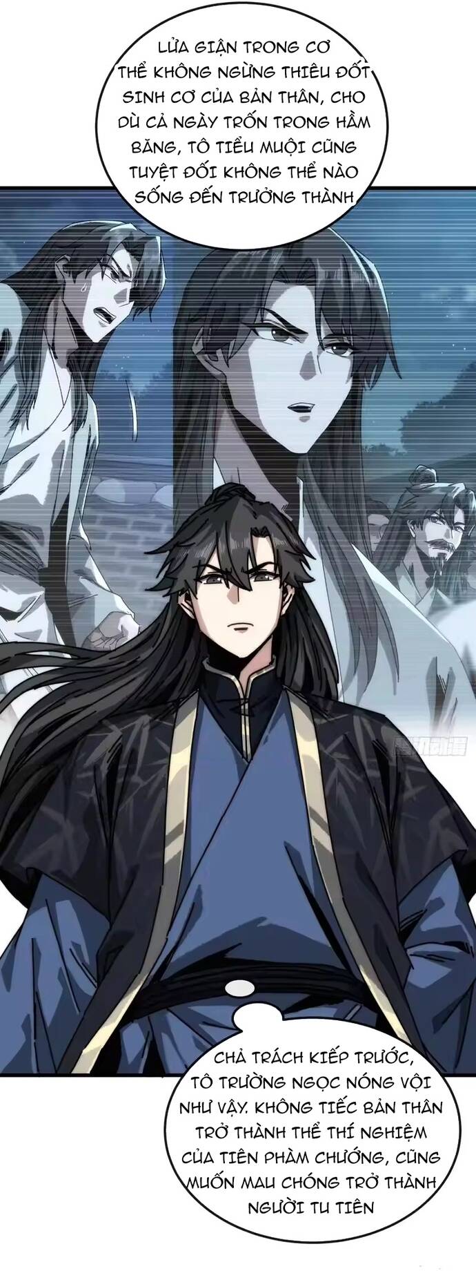 Ta Mô Phỏng Trường Sinh Lộ Chapter 37 - Trang 9