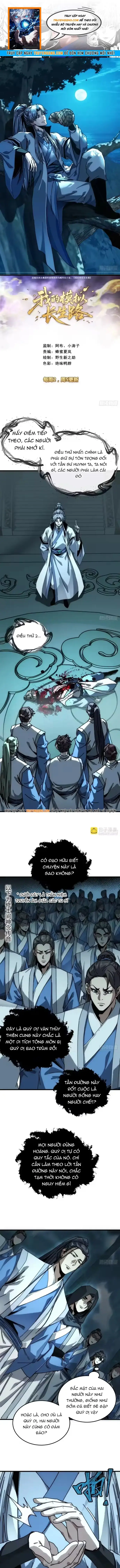 Ta Mô Phỏng Trường Sinh Lộ Chapter 40 - Trang 2