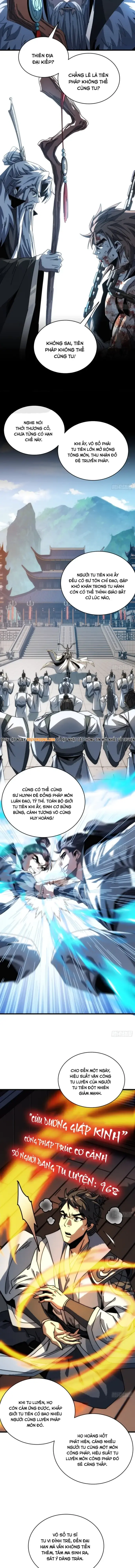 Ta Mô Phỏng Trường Sinh Lộ Chapter 5 - Trang 8