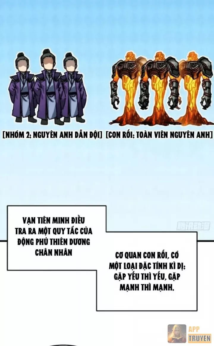 Ta Mô Phỏng Trường Sinh Lộ Chapter 54 - Trang 13