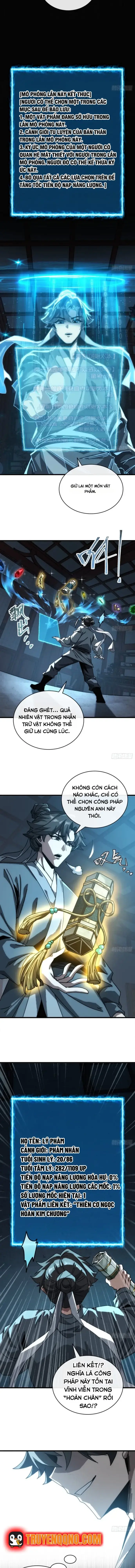 Ta Mô Phỏng Trường Sinh Lộ Chapter 6 - Trang 3