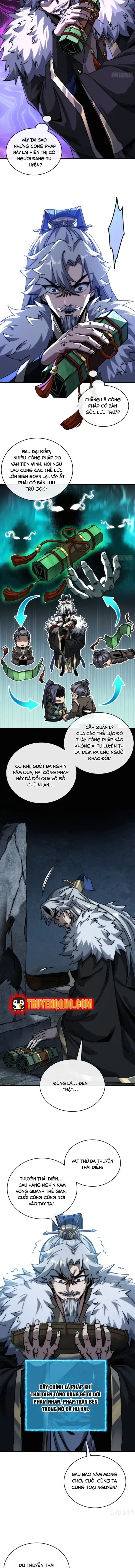 Ta Mô Phỏng Trường Sinh Lộ Chapter 7 - Trang 4