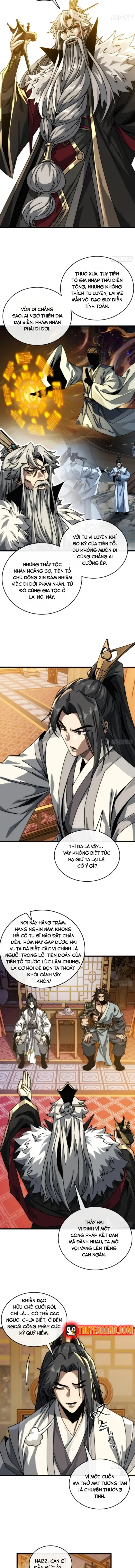 Ta Mô Phỏng Trường Sinh Lộ Chapter 7 - Trang 8