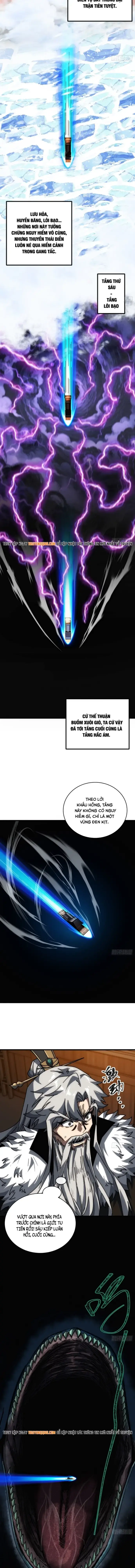 Ta Mô Phỏng Trường Sinh Lộ Chapter 8 - Trang 12