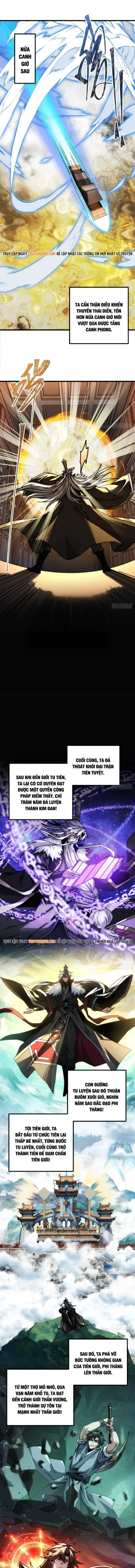 Ta Mô Phỏng Trường Sinh Lộ Chapter 8 - Trang 9