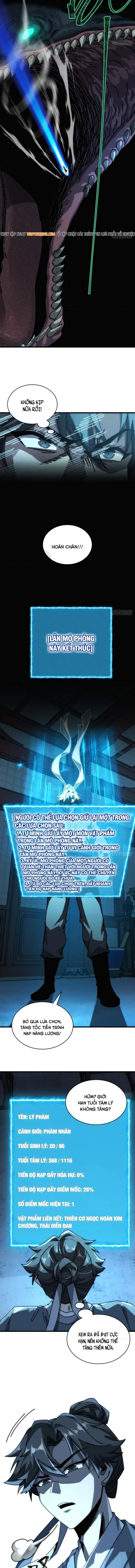 Ta Mô Phỏng Trường Sinh Lộ Chapter 9 - Trang 7