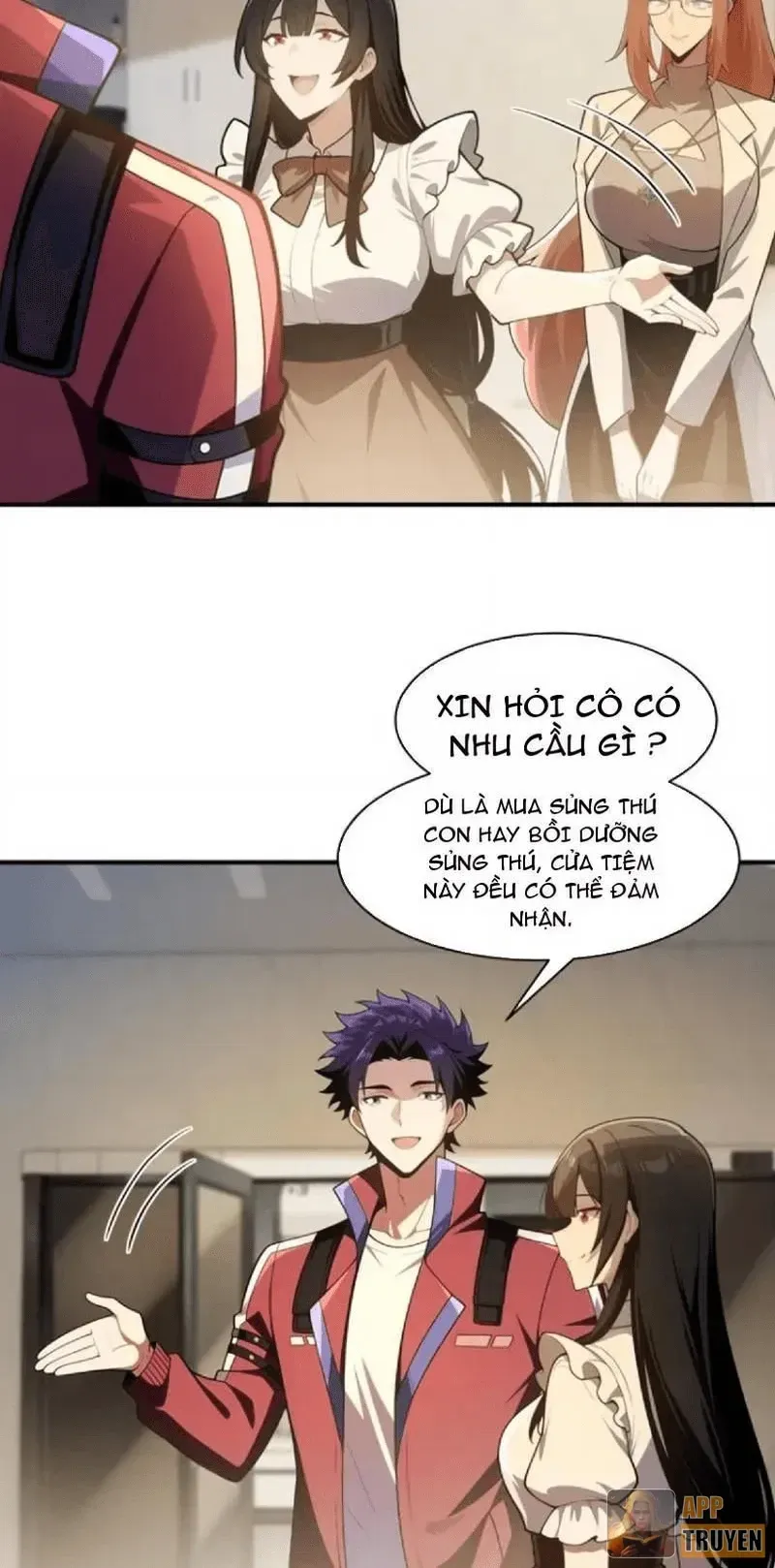 Ta Mở Ra Thời Đại Sủng Thú Thần Thoại Chapter 35 - Trang 36