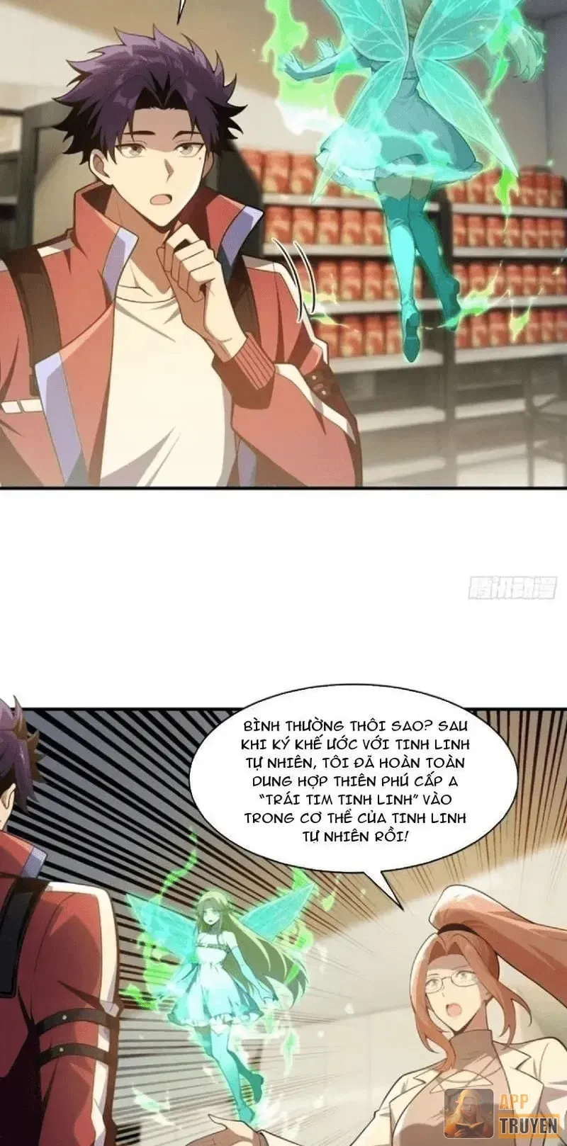 Ta Mở Ra Thời Đại Sủng Thú Thần Thoại Chapter 35 - Trang 38