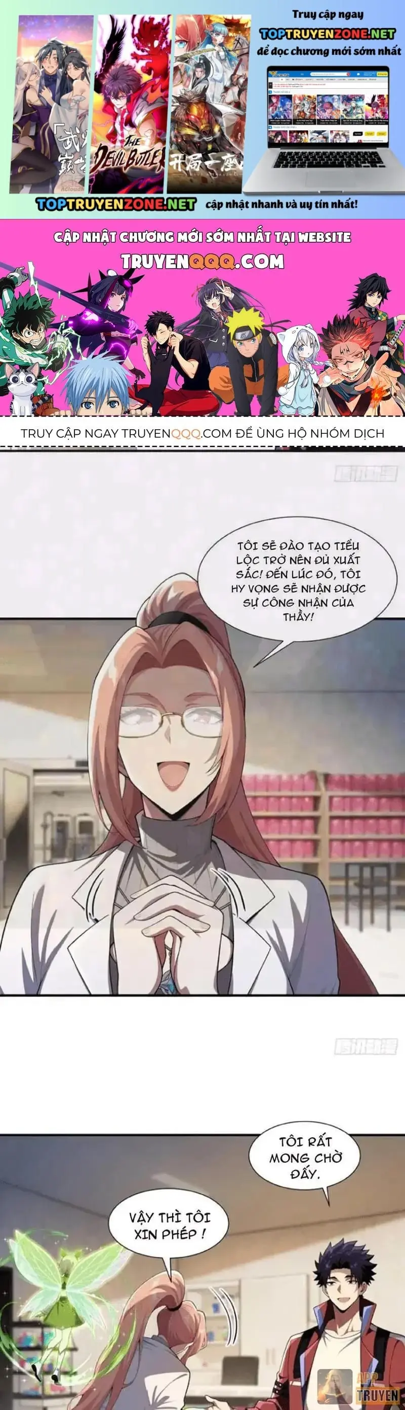 Ta Mở Ra Thời Đại Sủng Thú Thần Thoại Chapter 37 - Trang 3