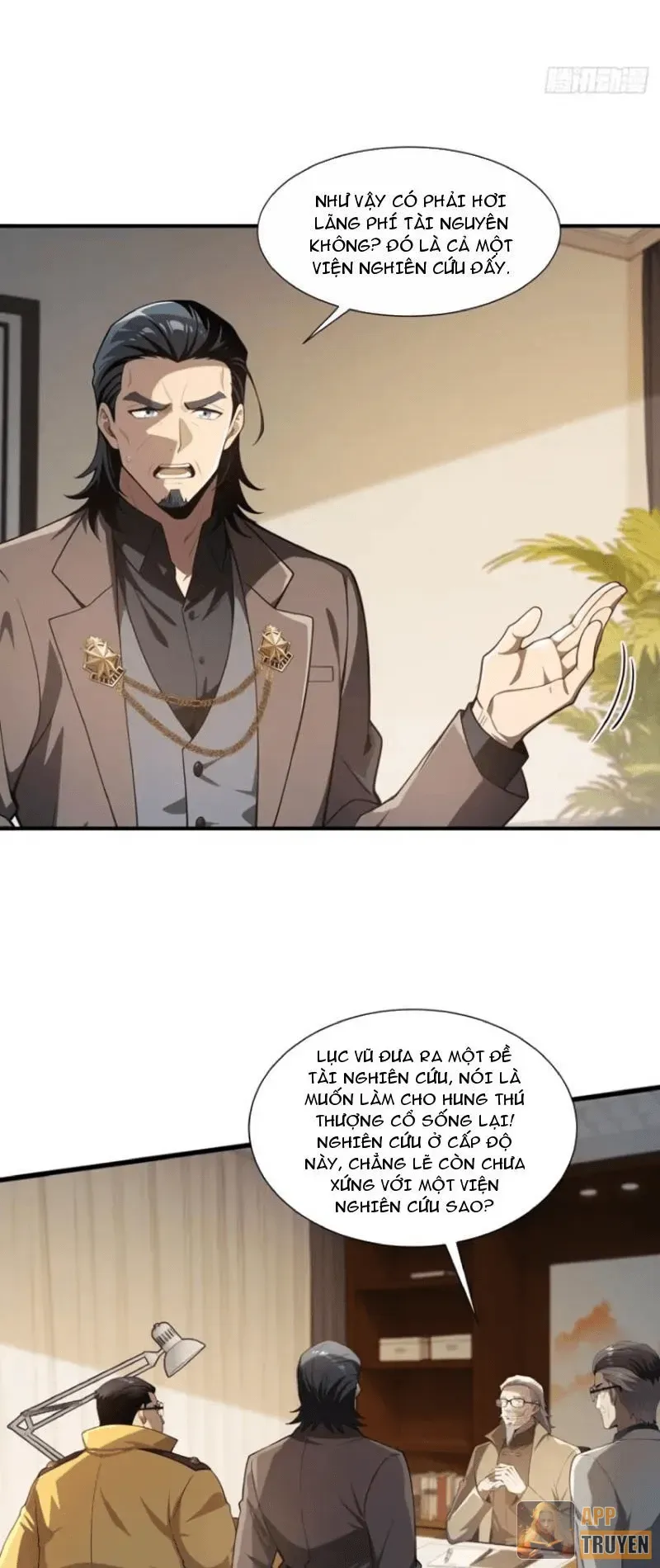 Ta Mở Ra Thời Đại Sủng Thú Thần Thoại Chapter 43 - Trang 13