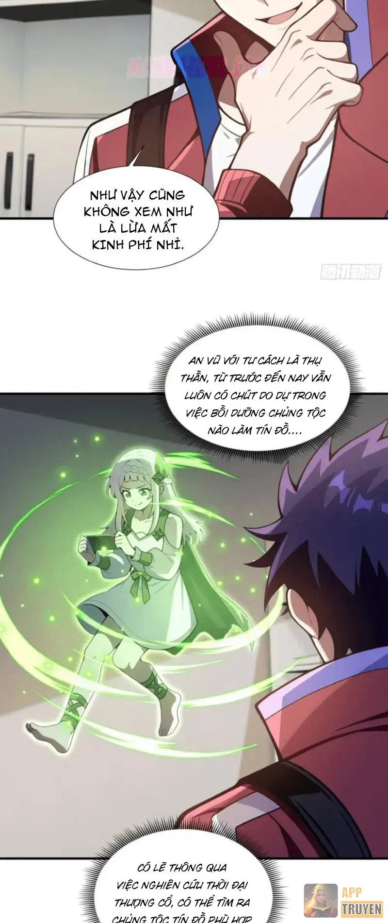 Ta Mở Ra Thời Đại Sủng Thú Thần Thoại Chapter 43 - Trang 19