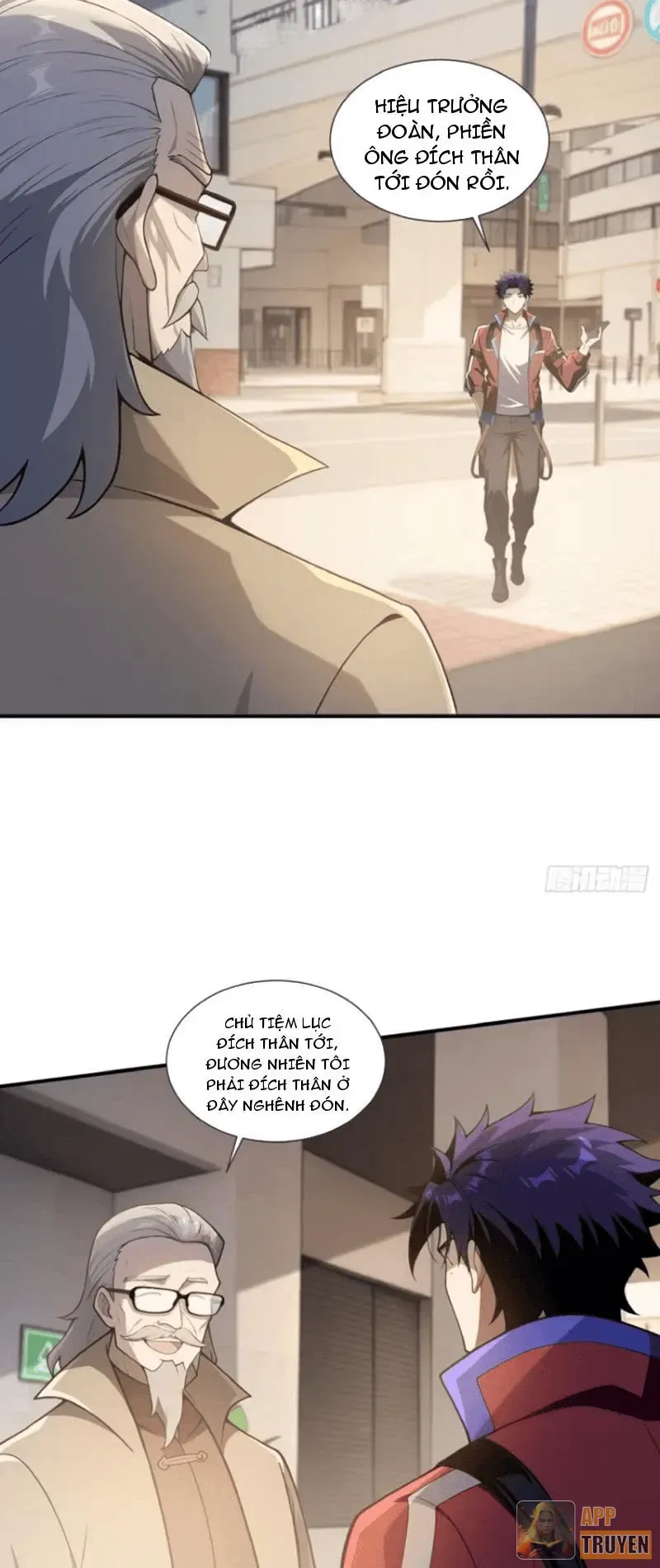 Ta Mở Ra Thời Đại Sủng Thú Thần Thoại Chapter 43 - Trang 23