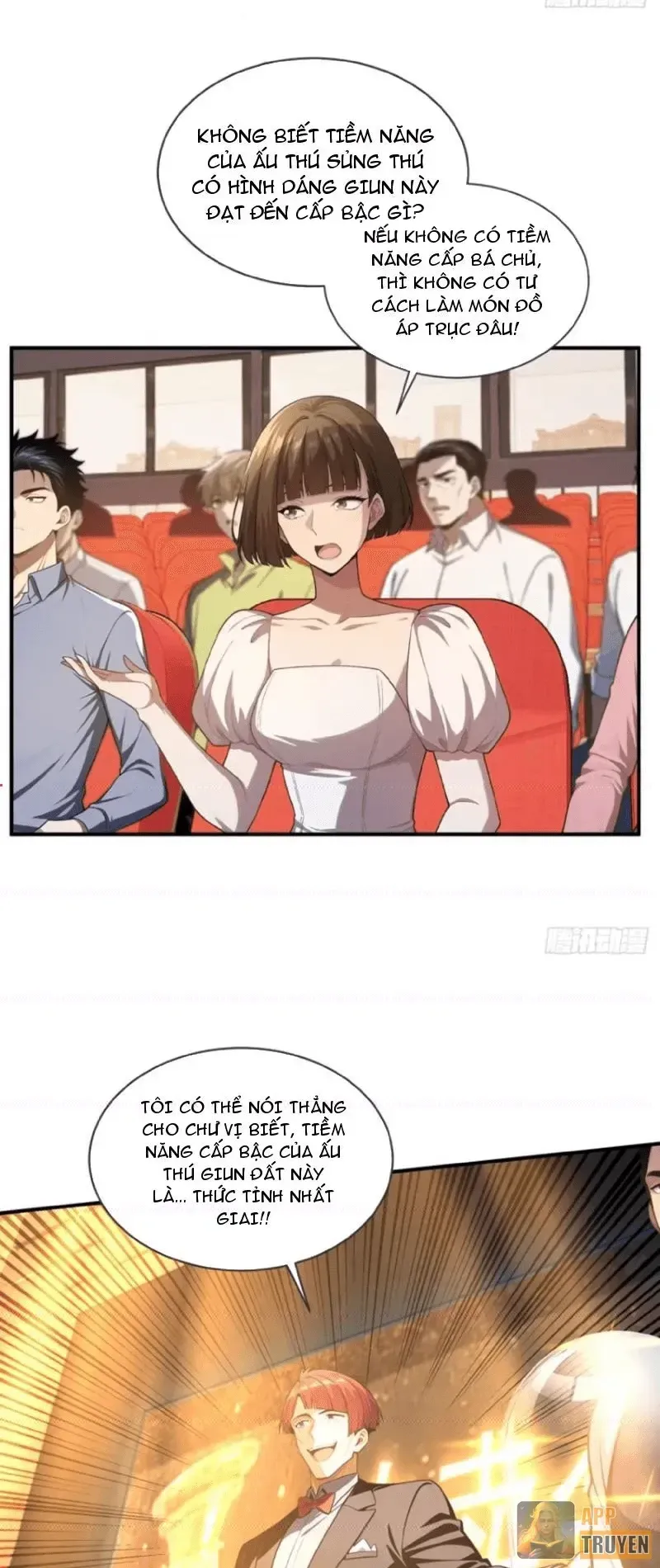 Ta Mở Ra Thời Đại Sủng Thú Thần Thoại Chapter 45 - Trang 15