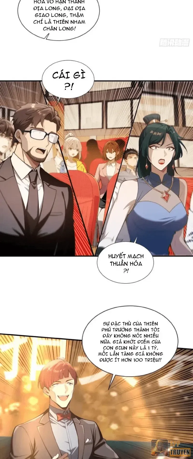 Ta Mở Ra Thời Đại Sủng Thú Thần Thoại Chapter 45 - Trang 19