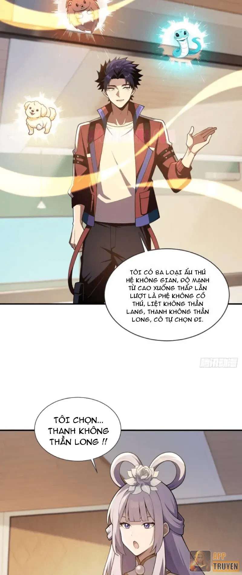 Ta Mở Ra Thời Đại Sủng Thú Thần Thoại Chapter 47 - Trang 11