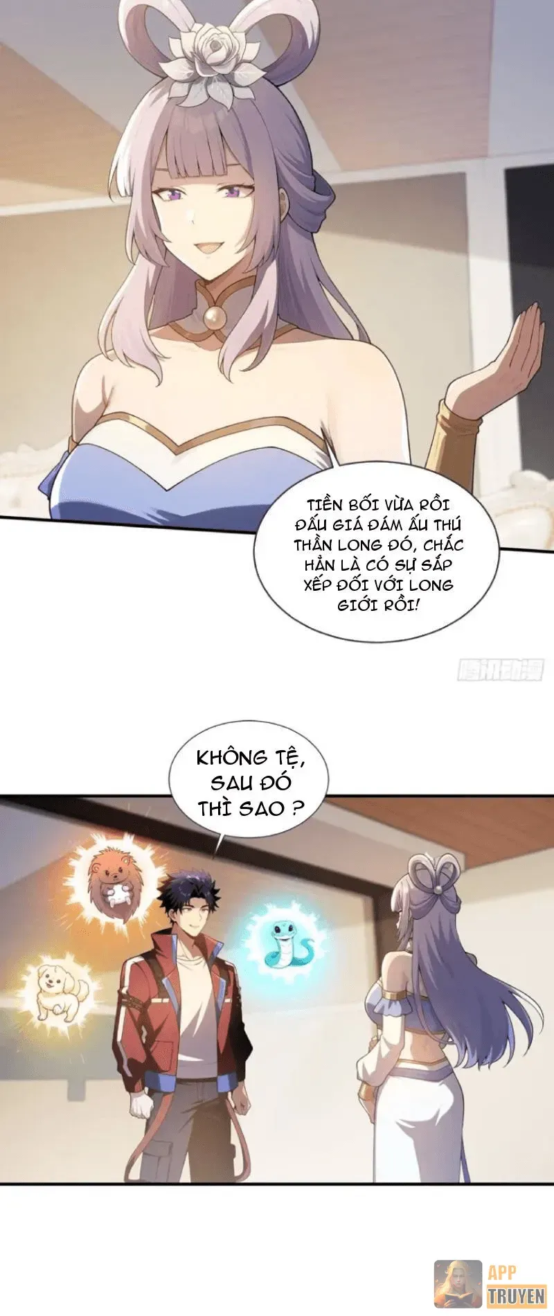 Ta Mở Ra Thời Đại Sủng Thú Thần Thoại Chapter 47 - Trang 13