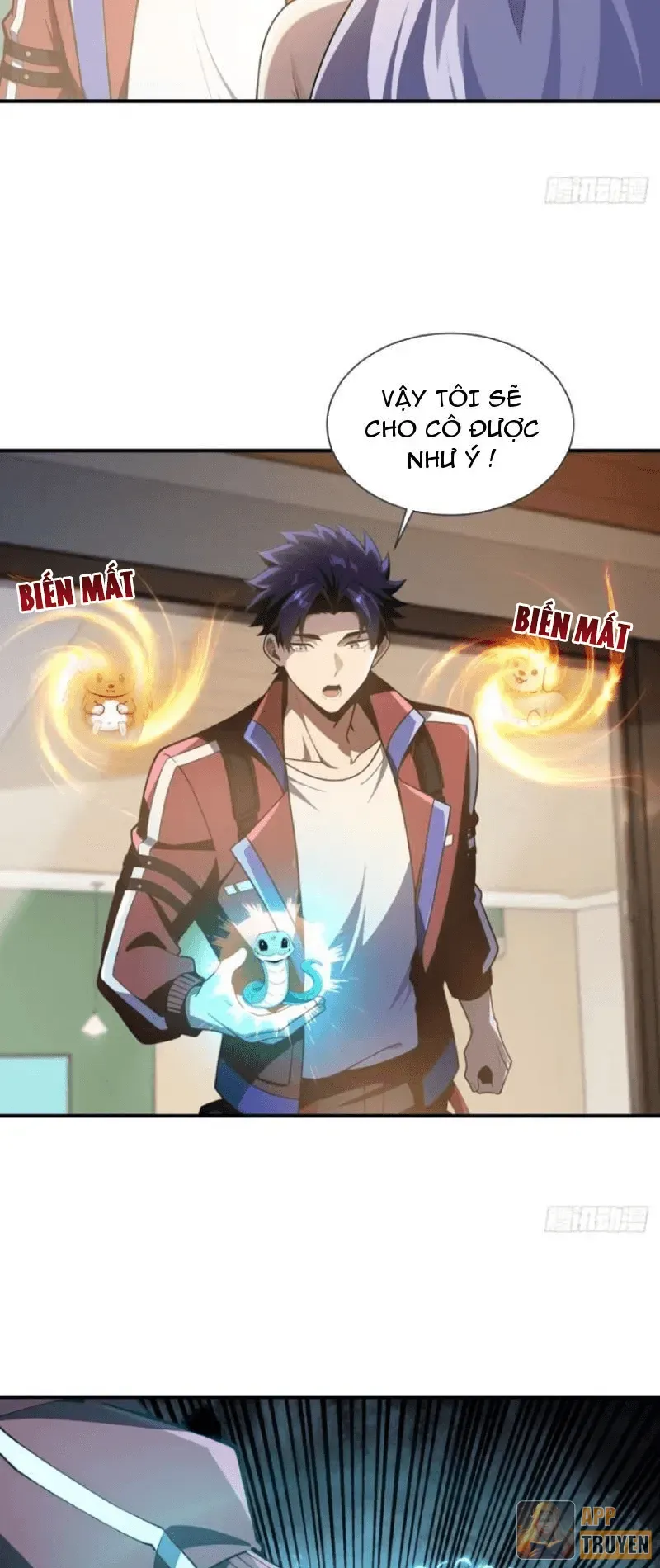 Ta Mở Ra Thời Đại Sủng Thú Thần Thoại Chapter 47 - Trang 15