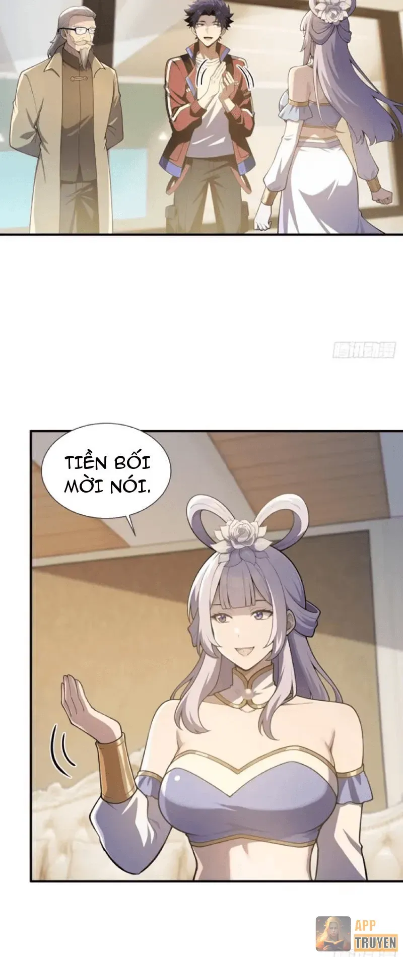 Ta Mở Ra Thời Đại Sủng Thú Thần Thoại Chapter 47 - Trang 21