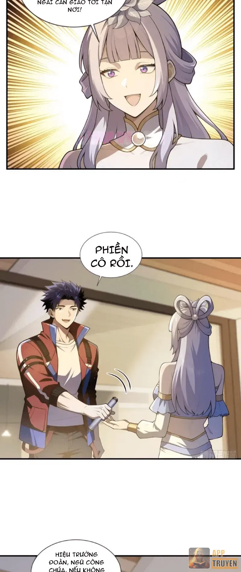 Ta Mở Ra Thời Đại Sủng Thú Thần Thoại Chapter 47 - Trang 23