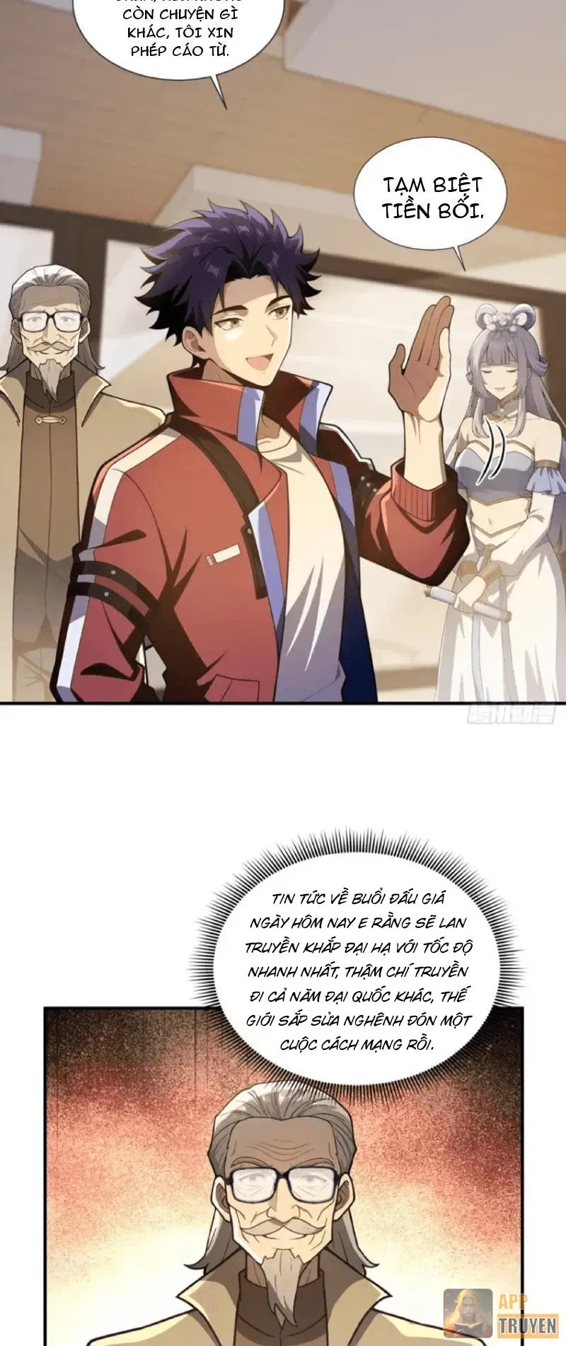 Ta Mở Ra Thời Đại Sủng Thú Thần Thoại Chapter 47 - Trang 24
