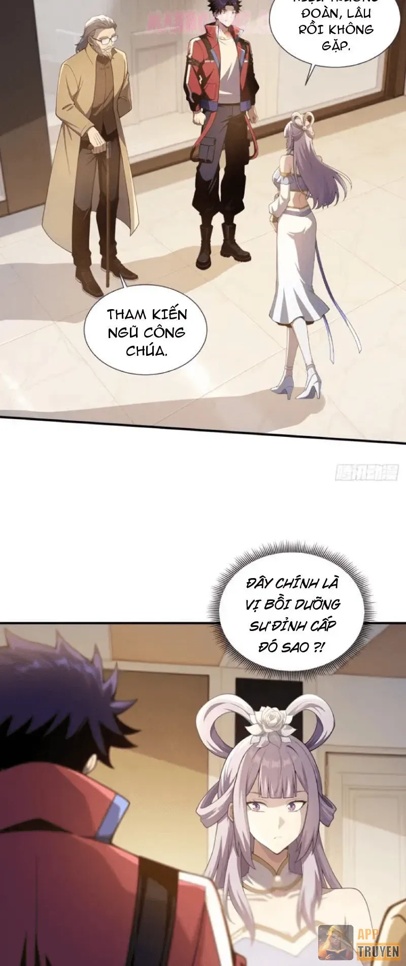 Ta Mở Ra Thời Đại Sủng Thú Thần Thoại Chapter 47 - Trang 5