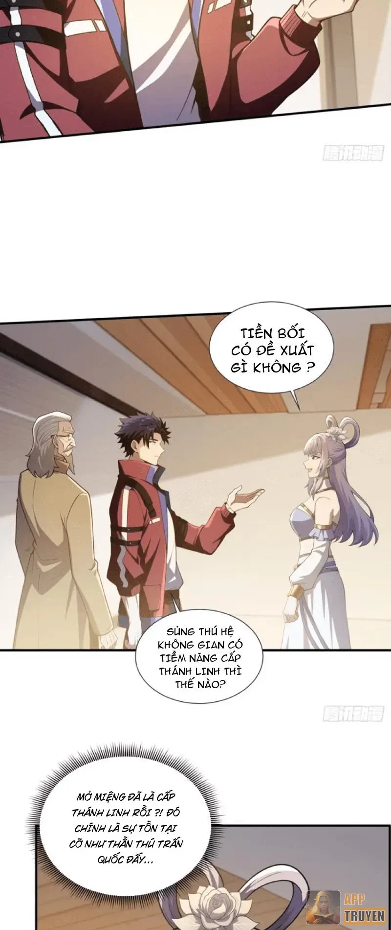 Ta Mở Ra Thời Đại Sủng Thú Thần Thoại Chapter 47 - Trang 8
