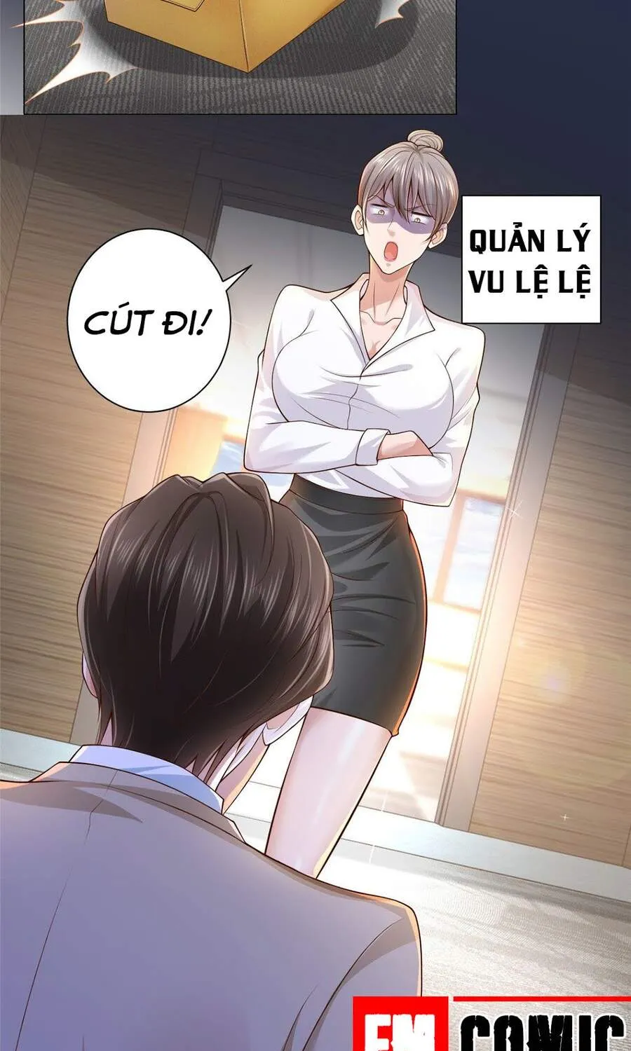 Ta Mỗi Tuần Có Một Chức Nghiệp Chapter 1 - Trang 10