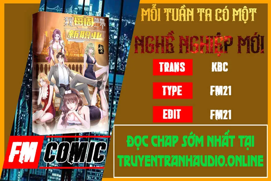 Ta Mỗi Tuần Có Một Chức Nghiệp Chapter 1 - Trang 2