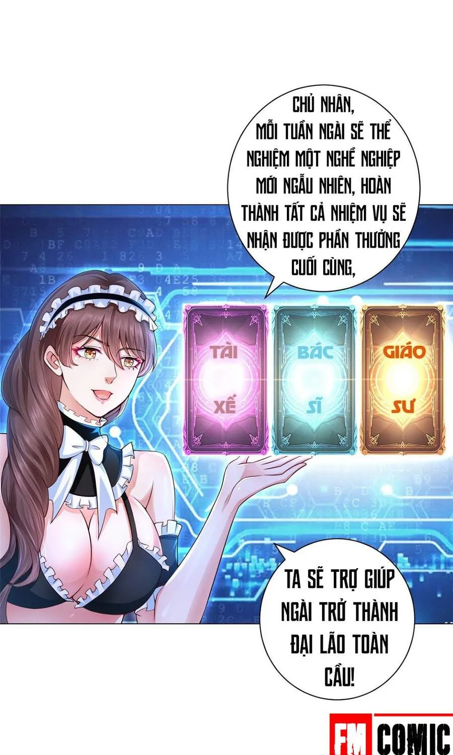 Ta Mỗi Tuần Có Một Chức Nghiệp Chapter 1 - Trang 22