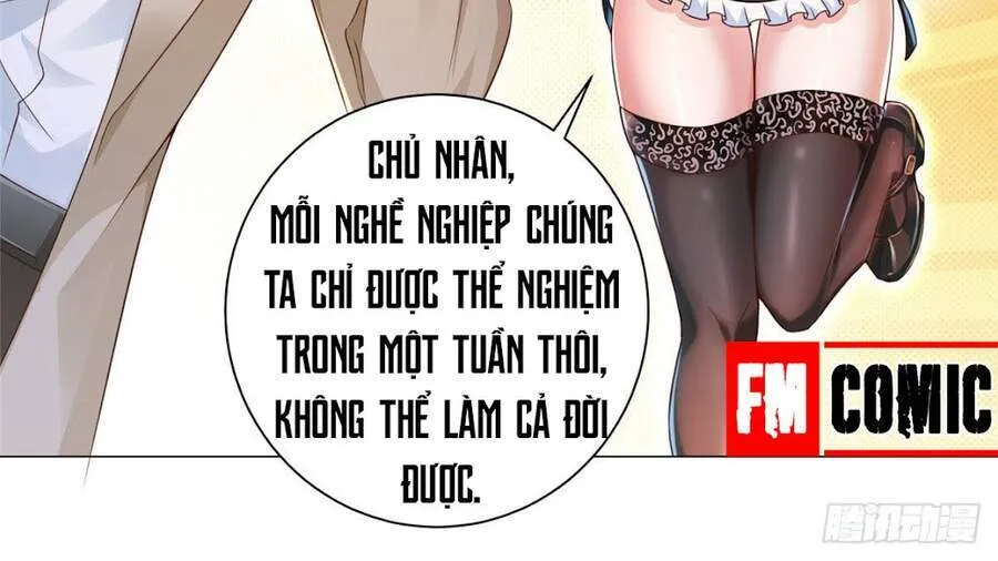 Ta Mỗi Tuần Có Một Chức Nghiệp Chapter 1 - Trang 28