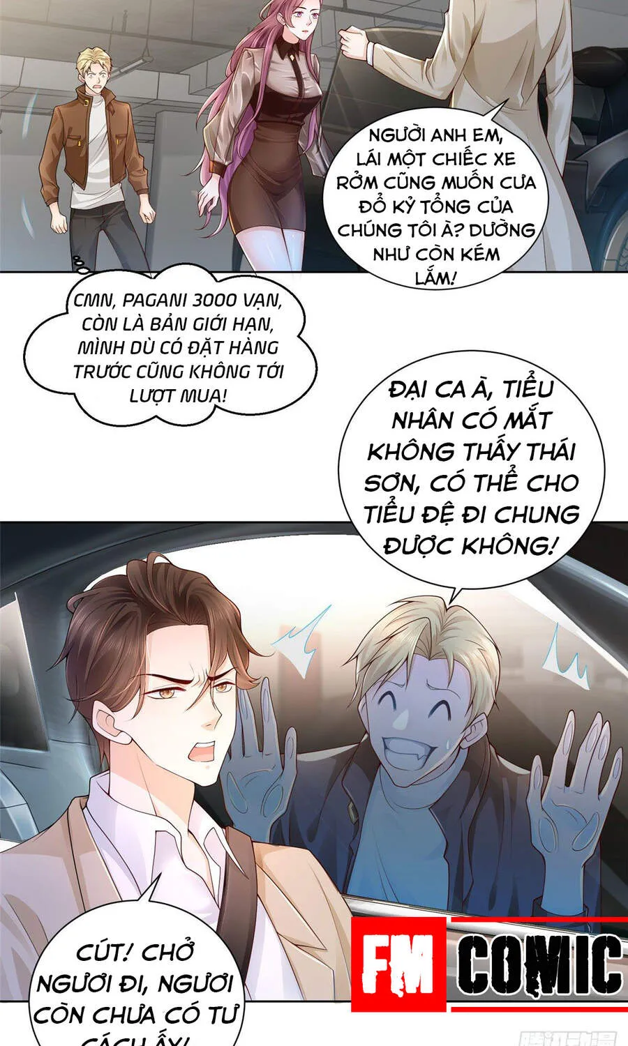 Ta Mỗi Tuần Có Một Chức Nghiệp Chapter 1 - Trang 49