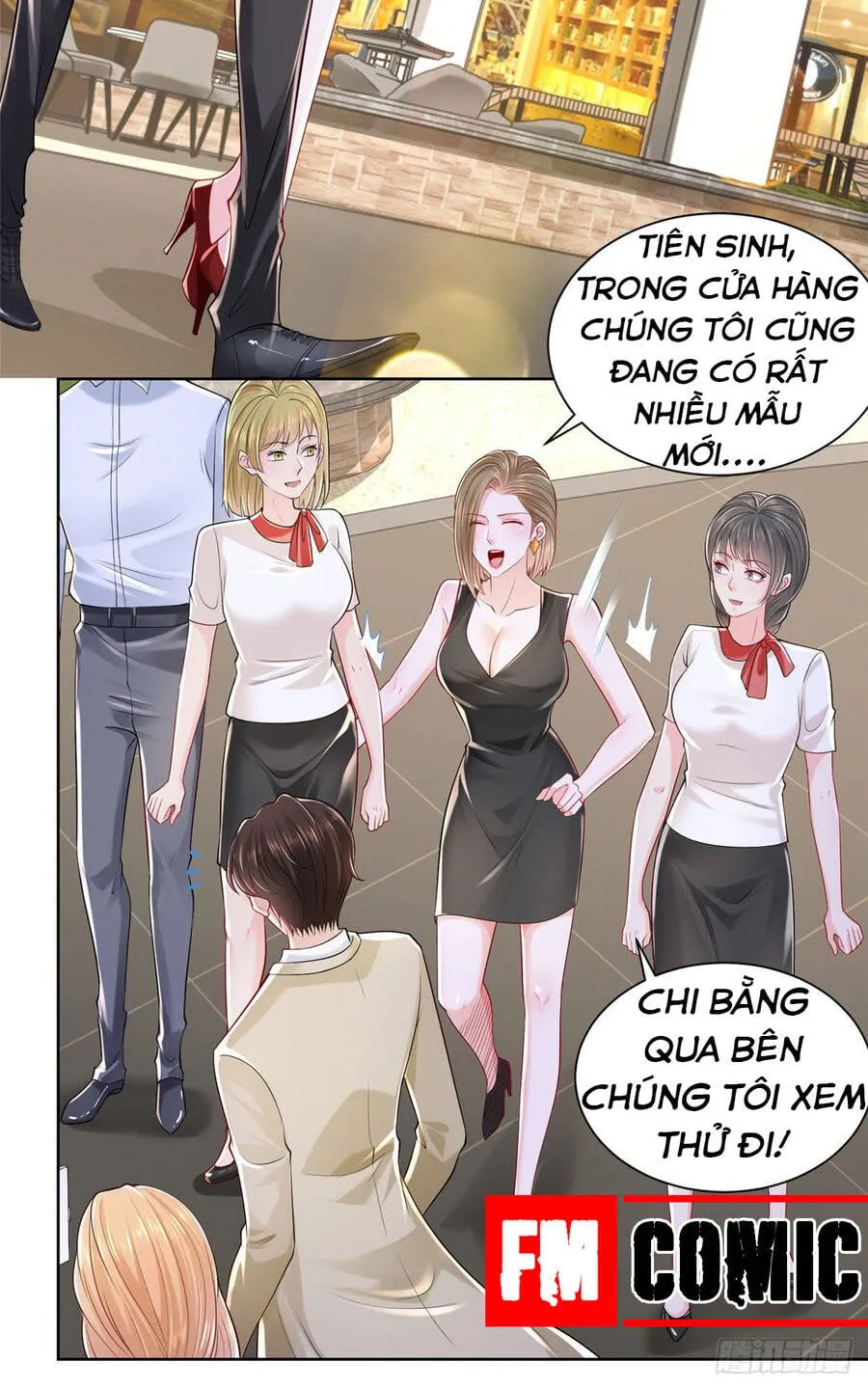 Ta Mỗi Tuần Có Một Chức Nghiệp Chapter 10 - Trang 31